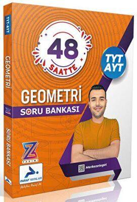 Paraf Yayınları Z Takımı TYT AYT Geometri Soru Bankası