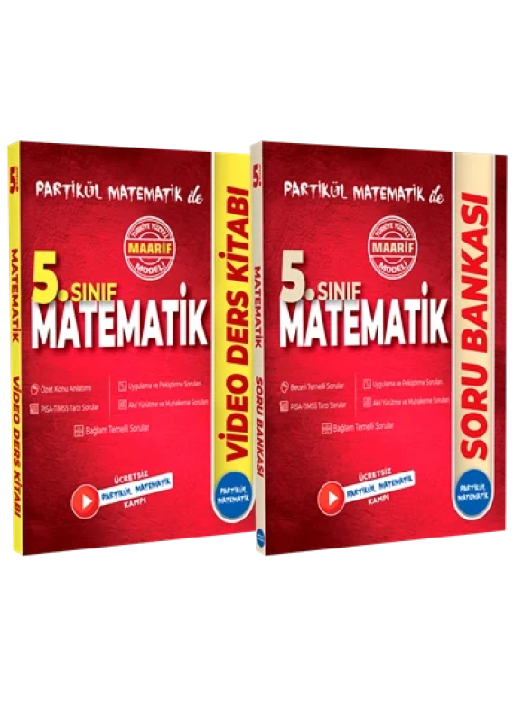Partikül Matematik 5. Sınıf Partikül Matematik Seti