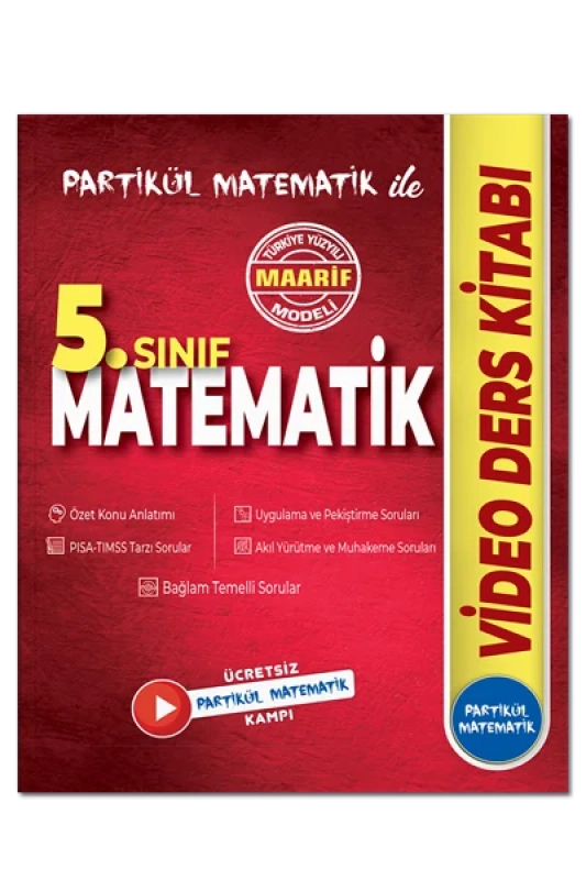 Partikül Matematik 5. Sınıf Partikül Matematik Video Ders Kitabı