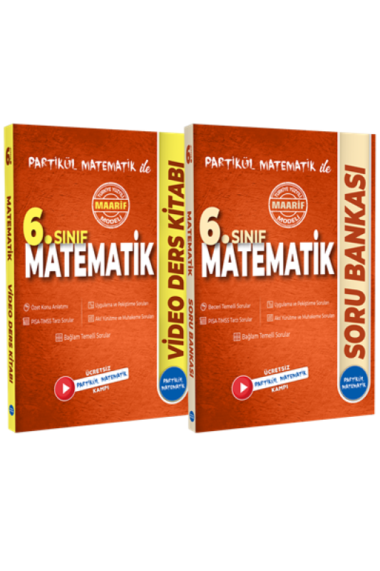Partikül Matematik 6. Sınıf Partikül Matematik Seti