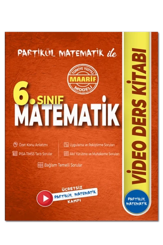 Partikül Matematik 6. Sınıf Partikül Matematik Video Ders Kitabı