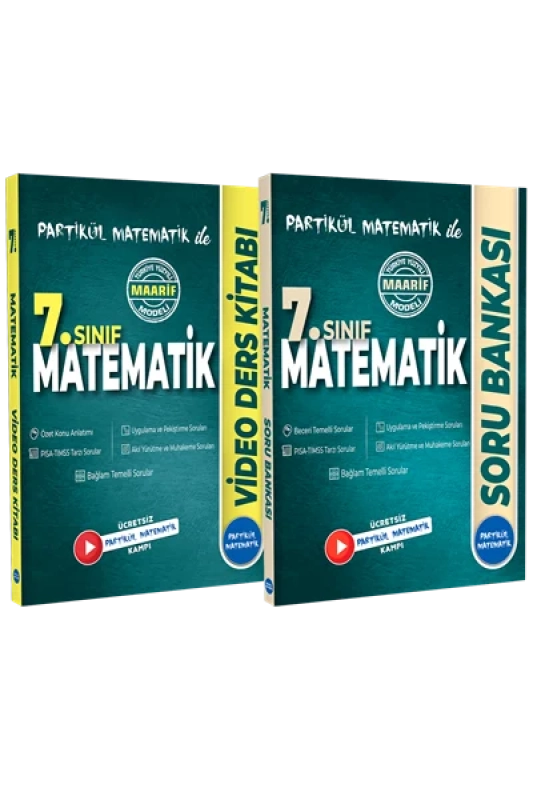 Partikül Matematik 7. Sınıf Partikül Matematik Seti