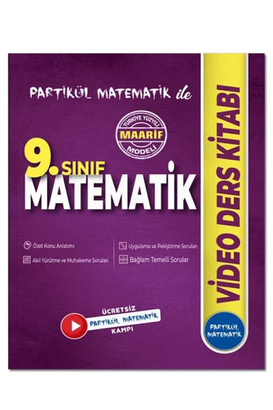 Partikül Matematik 9. Sınıf Partikül Matematik Video Ders Kitabı