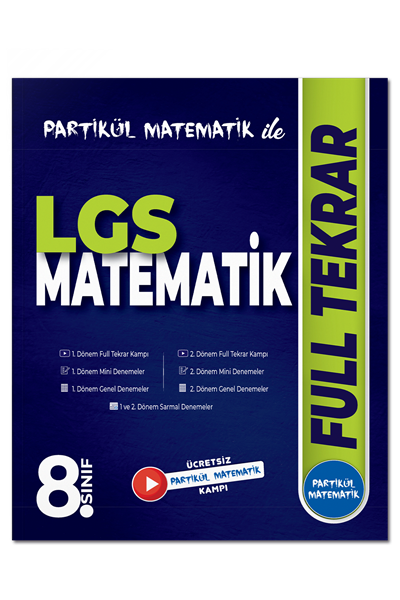 Partikül Matematik ile LGS 8. Sınıf Matematik Full Tekrar