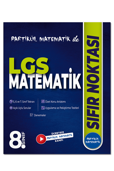 Partikül Matematik ile LGS 8. Sınıf  Matematik Sıfır Noktası
