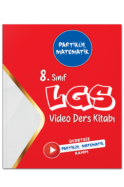 Partikül Matematik LGS 8. Sınıf Matematik Video Ders Kitabı