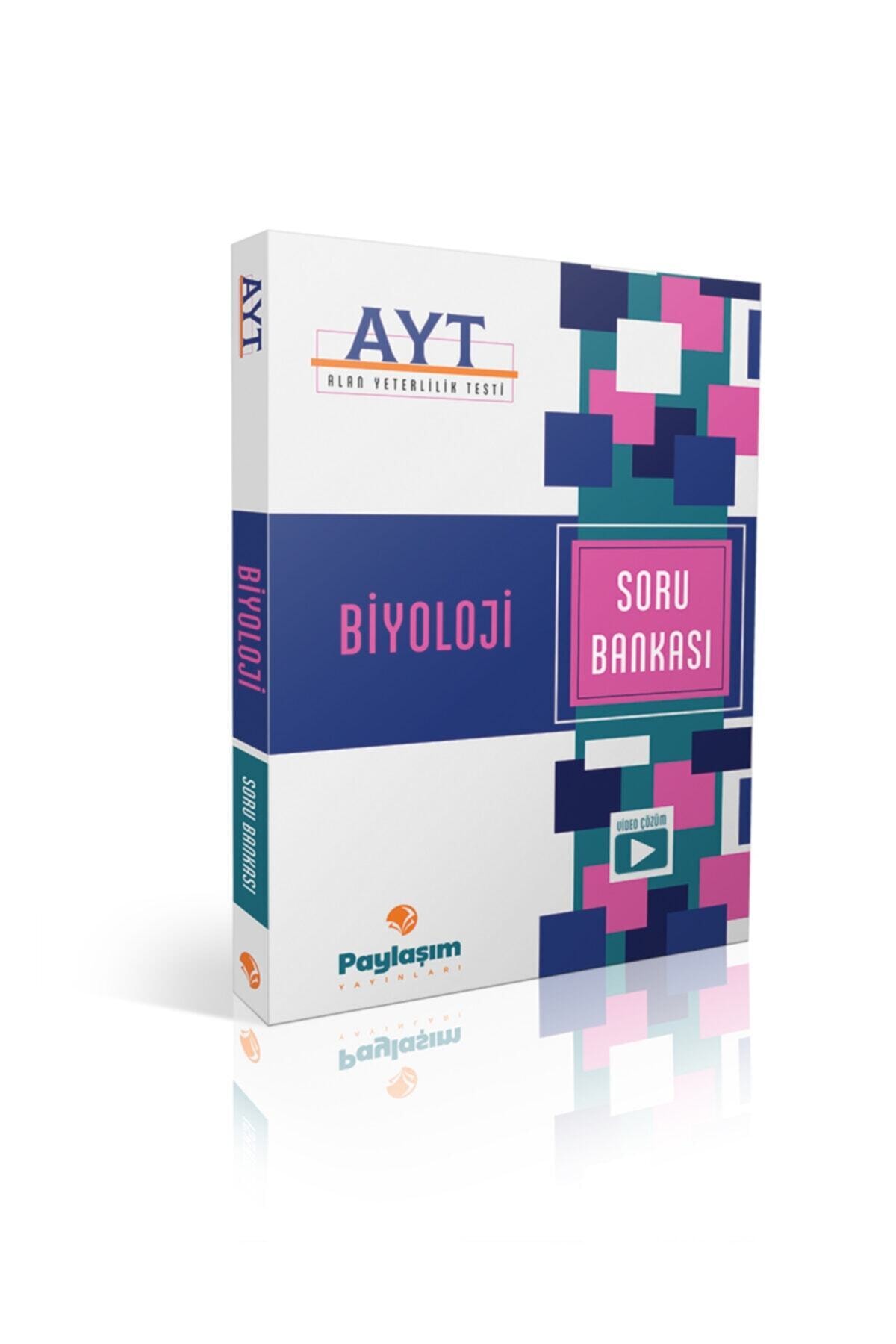 Paylaşım Yayınları Ayt Biyoloji Soru Bankası