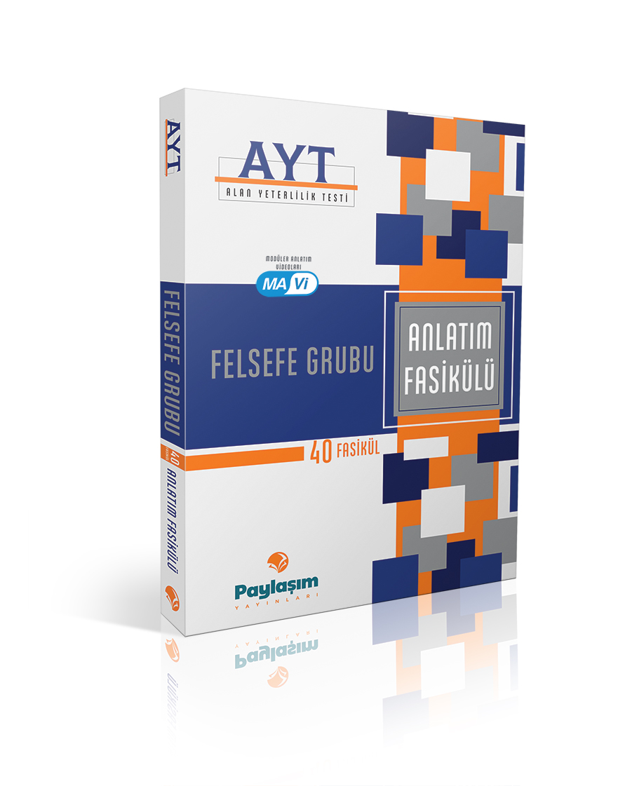Paylaşım Yayınları Ayt Felsefe Konu Anlatım Fasikülü