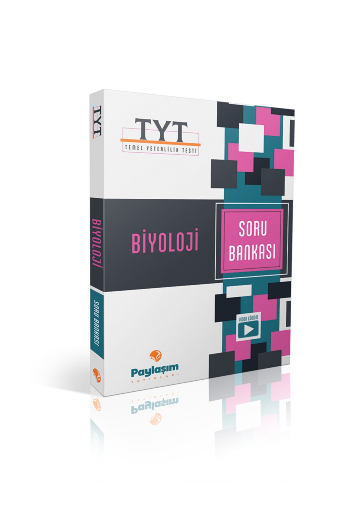 Paylaşım Yayınları Tyt Biyoloji Soru Bankası