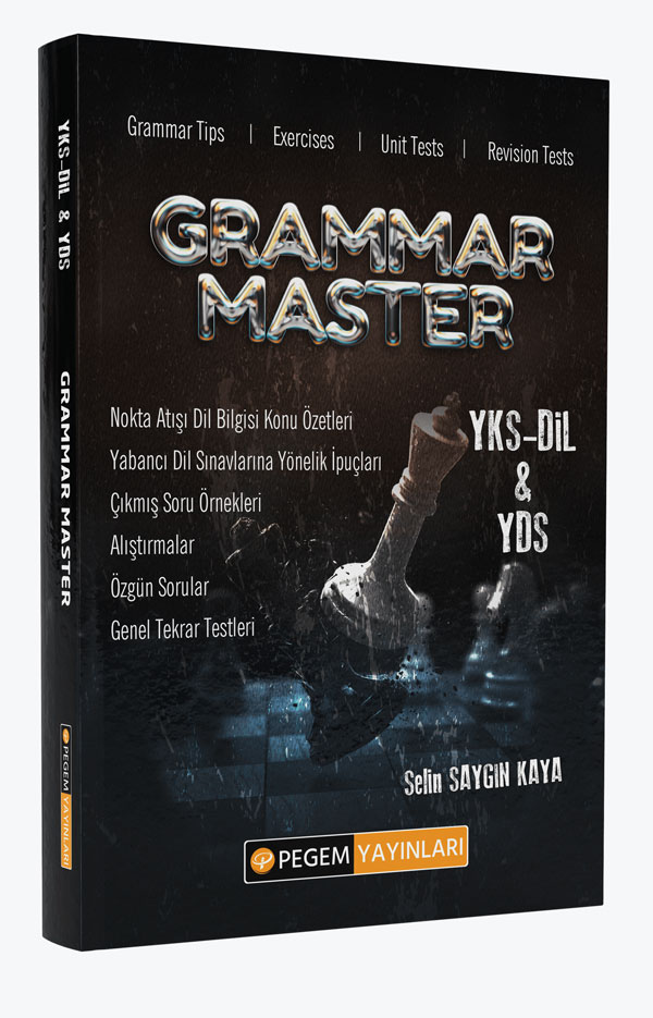 Pegem Yayınları Grammar Master YKS - DİL&YDS