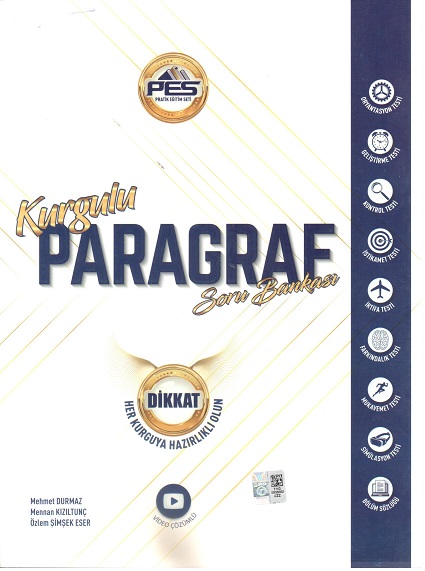 Pes Yayınları Tyt Ayt Paragraf Soru Bankası