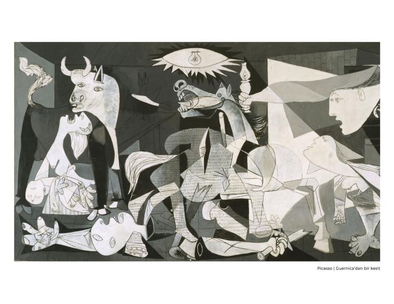 Picasso - Guernica’dan Bir Kesit