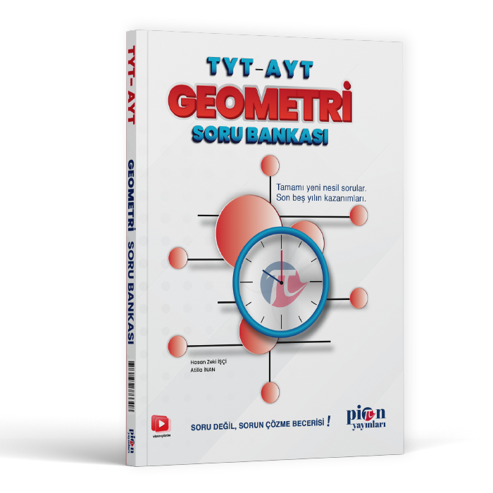 Pion Yayınları TYT AYT Geometri Soru Bankası