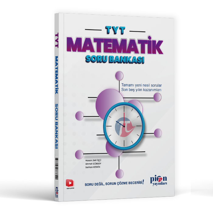 Pion Yayınları TYT Matematik Soru Bankası