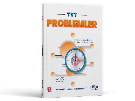 Pion Yayınları TYT Problemler Soru Bankası