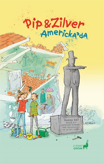 Pip Zilver Amerika’da (Ciltli)
