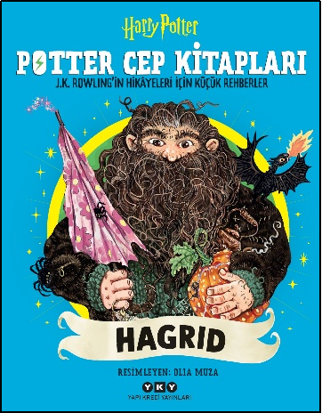 Potter Cep Kitapları - Hagrid