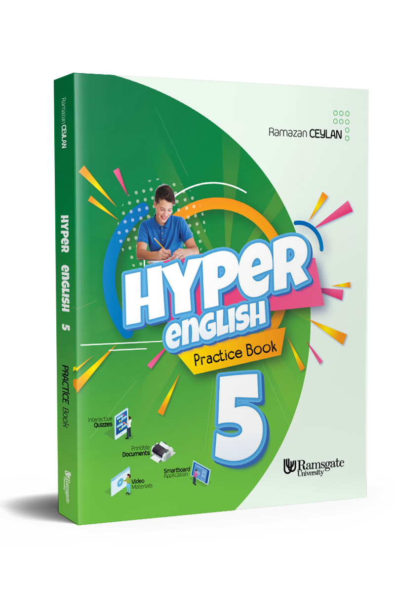 Ramsgate 5. Sınıf Hyper English  Practice Book (Quizzes & Dictionary)