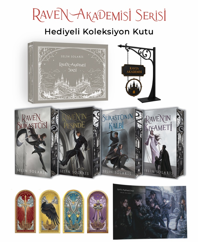 Raven Akademisi Serisi Koleksiyon Kutu