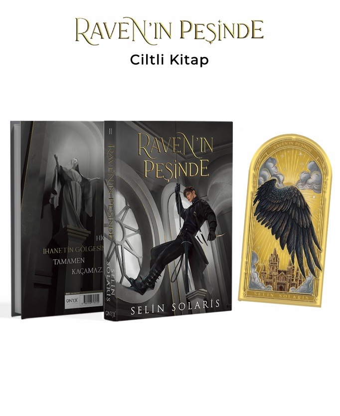 Raven’ın Peşinde – Raven Akademisi Serisi 2