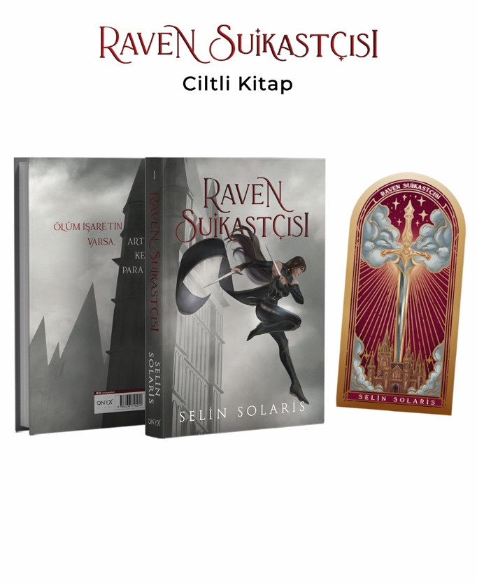 Raven Suikastçısı – Raven Akademisi Serisi 1