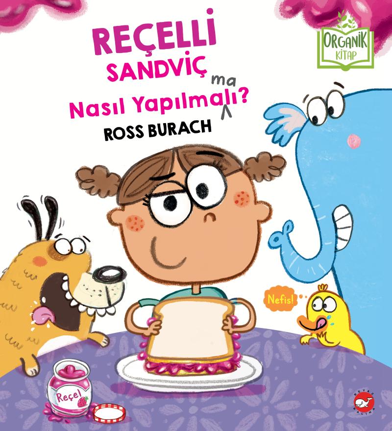 Reçelli Sandviç Nasıl Yapılma(ma)lı? Ciltli