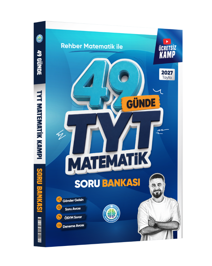Rehber Matematik 2027 49 Günde TYT Matematik Soru Bankası