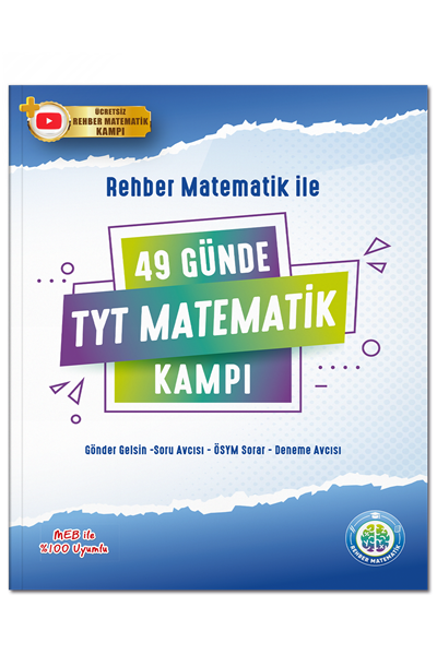 Rehber Matematik 49 Günde Tyt Matematik Kampı
