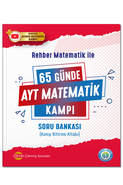 Rehber Matematik 65 Günde Ayt Matematik Kampı