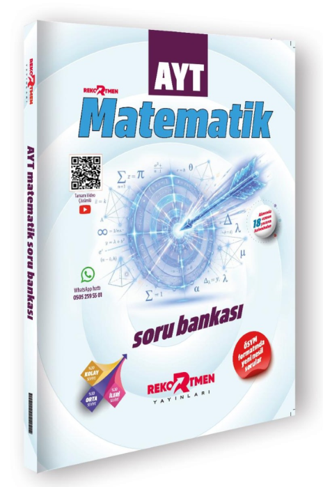 Rekortmen Yayınları AYT Matematik Soru Bankası