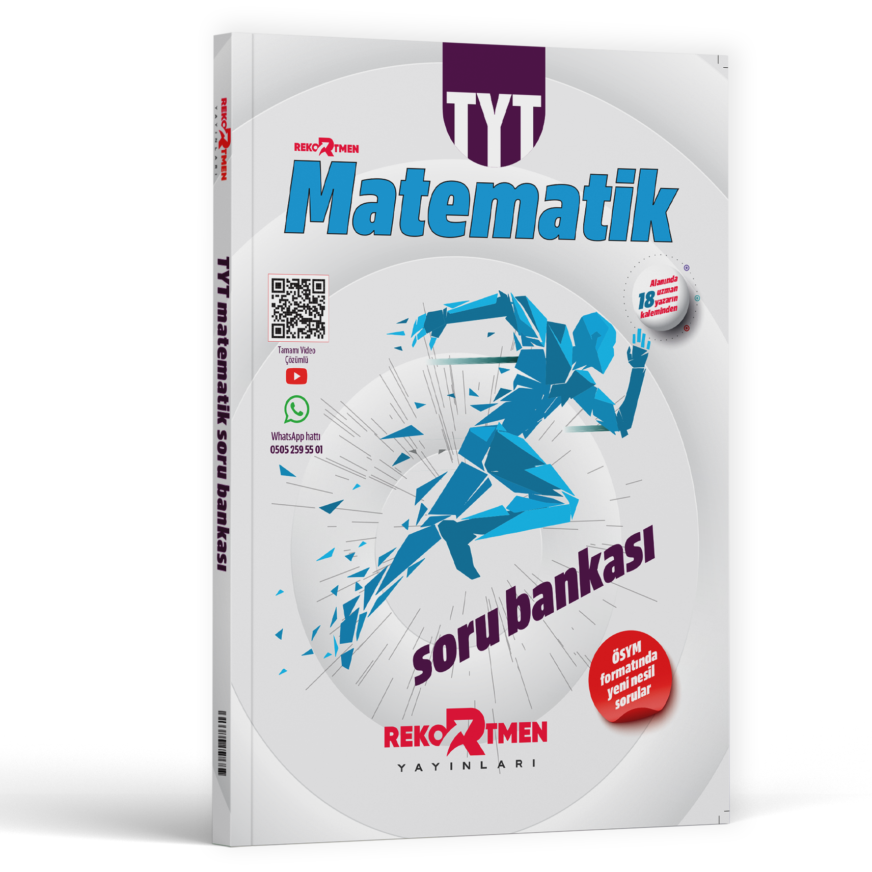 Rekortmen Yayınları TYT Matematik Soru Bankası