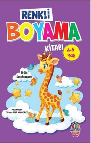 Renkli Boyama Kitabı