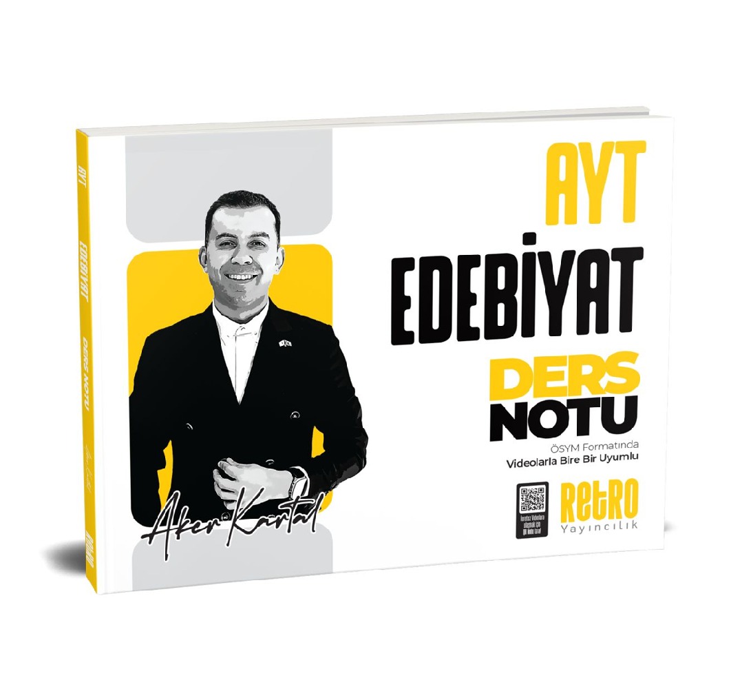 Retro Yayıncılık Aker Kartal AYT Edebiyat Ders Notu