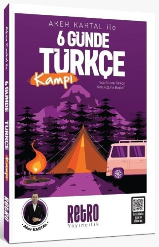 Retro Yayıncılık  Aker Kartal İle 6 Günde Türkçe Soru Kampı