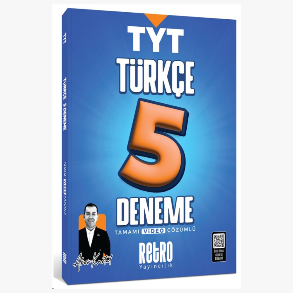 Retro Yayıncılık AKER  KARTAL TYT Türkçe 5  Deneme