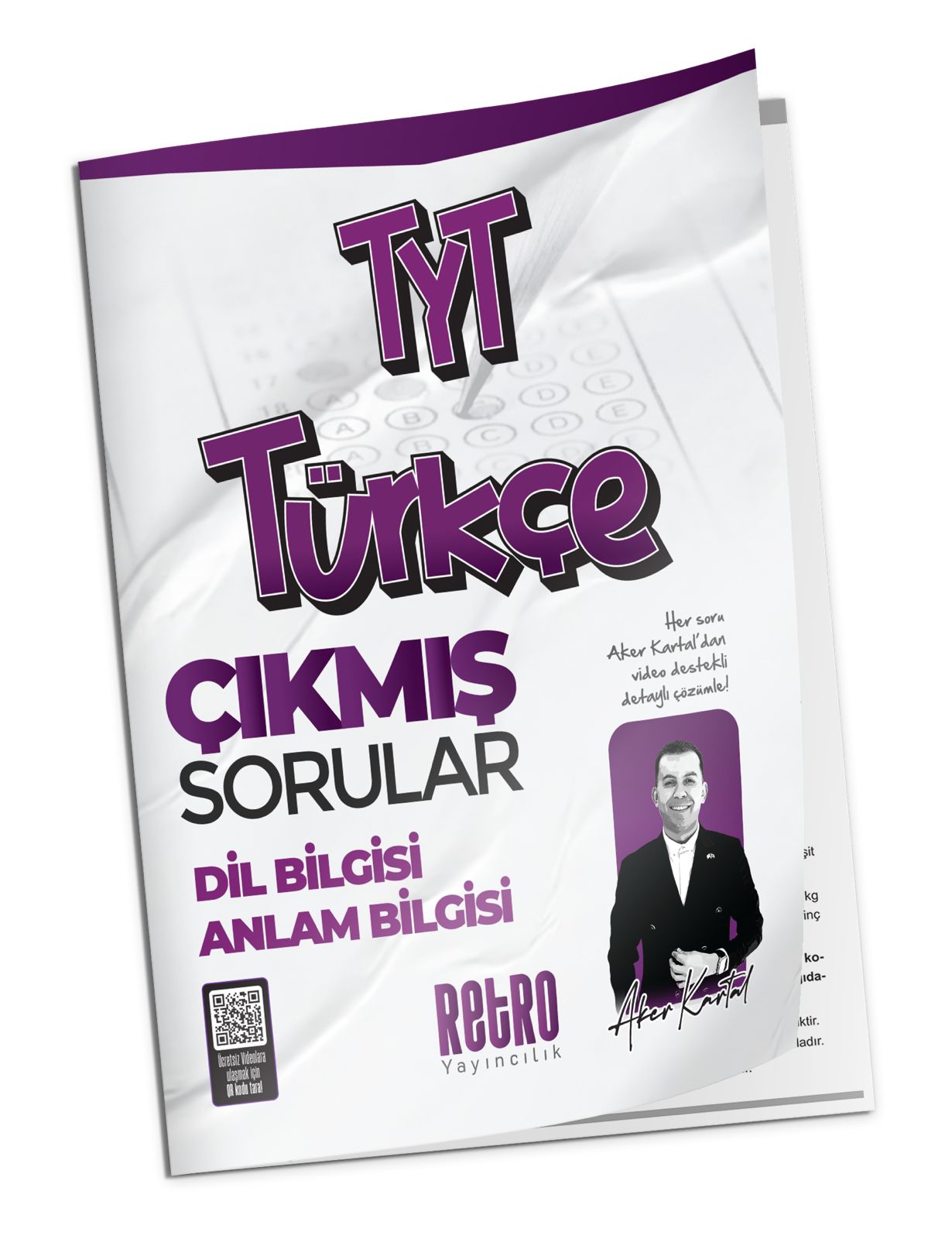 Retro Yayıncılık Aker Kartal TYT Türkçe Konu Konu Çıkmış Sorular