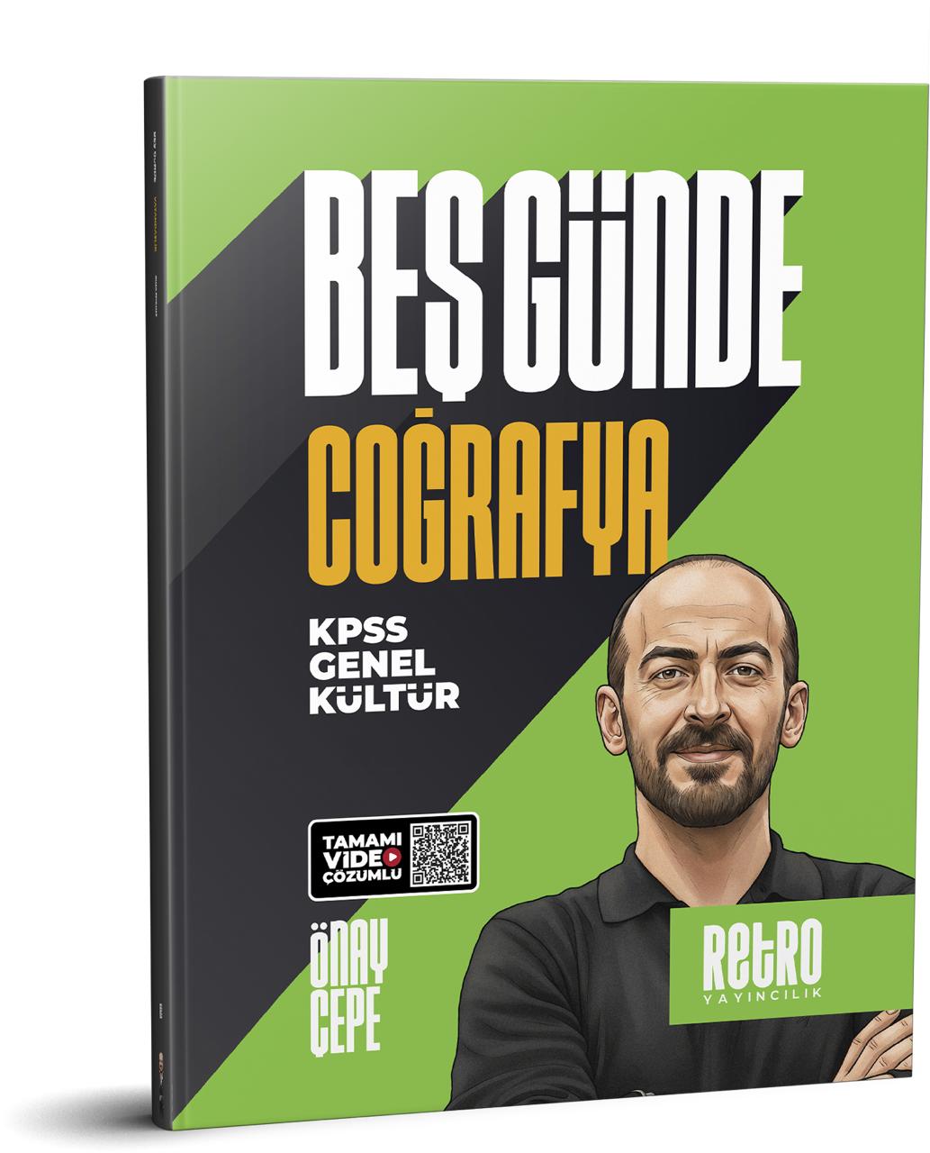 Retro Yayıncılık KPSS Genel Kültür Coğrafya Beş Günde Kamp