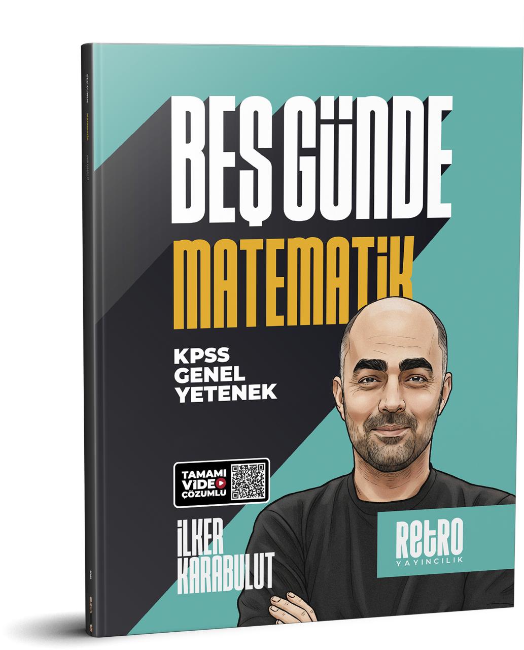 Retro Yayıncılık KPSS Genel Kültür Matematik Beş Günde Kamp