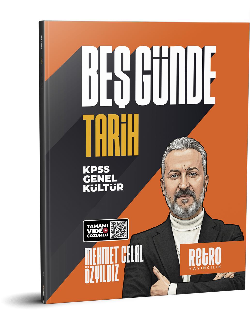 Retro Yayıncılık KPSS Genel Kültür Tarih Beş Günde Kamp Kitabı