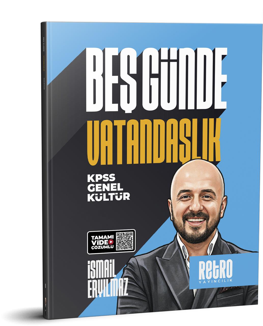Retro Yayıncılık KPSS Genel Kültür Vatandaşlık Beş Günde Kamp