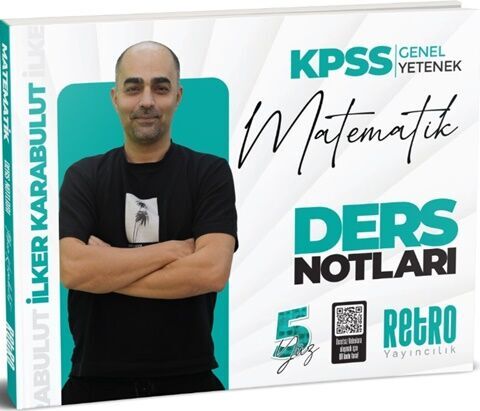 Retro Yayıncılık KPSS Genel Yetenek Matematik Ders Notu