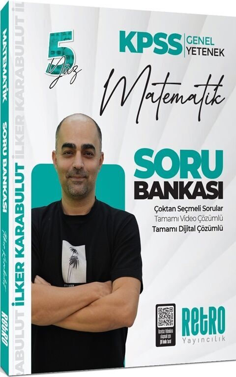 Retro Yayıncılık KPSS Genel Yetenek Matematik Soru Bankası