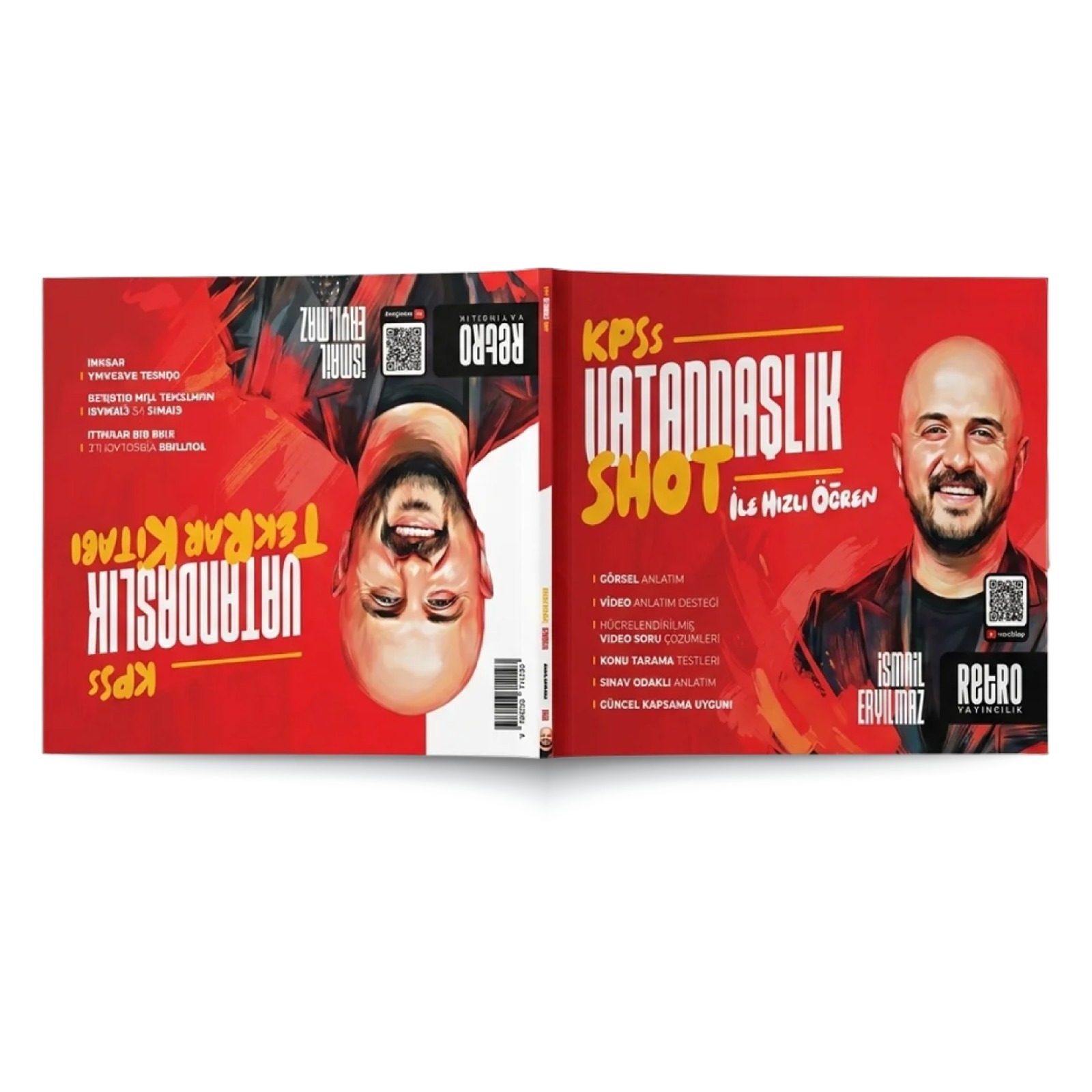 Retro Yayıncılık KPSS Vatandaşlık SHOT Tekrar Kitabı