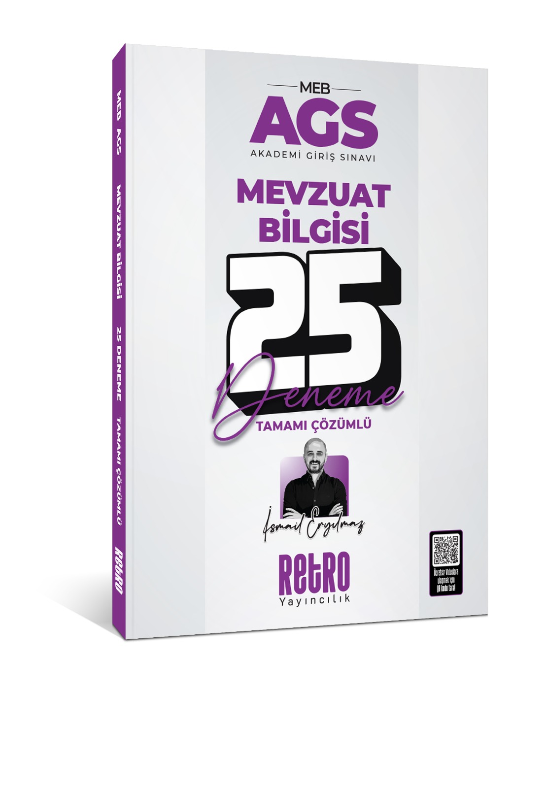 Retro Yayıncılık MEB AGS Mevzuat Bilgisi 25 Deneme
