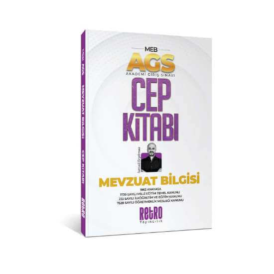 Retro Yayıncılık MEB AGS Mevzuat Bilgisi Cep Kitabı 