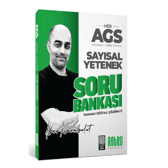 Retro Yayıncılık  MEB-AGS  Sayısal Yetenek Soru Bankası  İlker Karabulut
