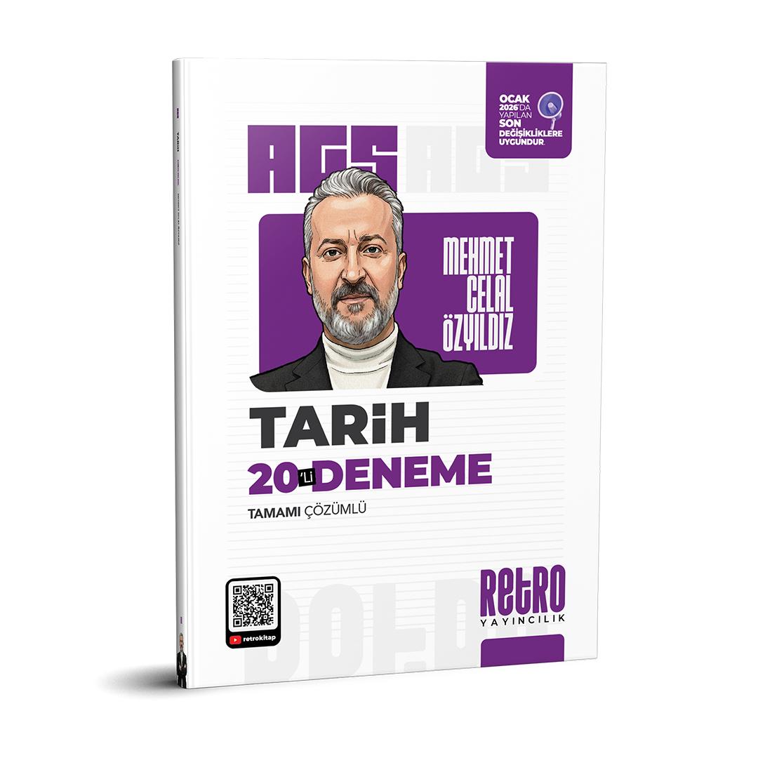 Retro Yayıncılık MEB AGS Tarih 20 Deneme