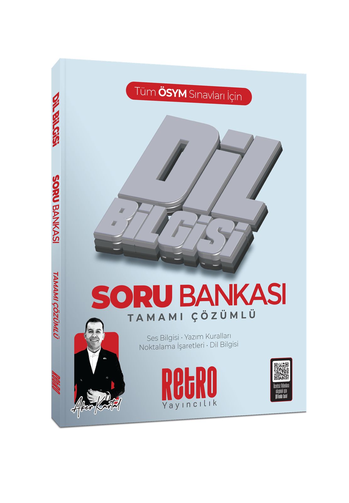 Retro Yayıncılık  Tüm Sınavlar İçin Dil Bilgisi Soru Bankası