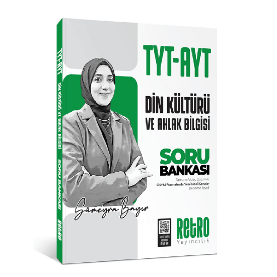 Retro Yayıncılık TYT AYT Din Kültürü ve Ahlak Bilgisi Soru Bankası