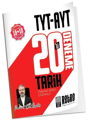Retro Yayıncılık  TYT AYT Tarih 20  Deneme 